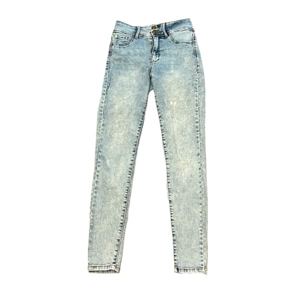 Curve Appeal Jeans Light Denim Stretch